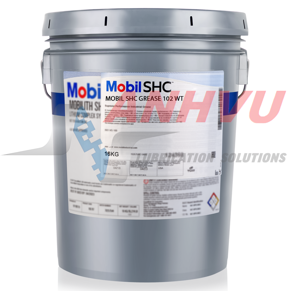 Mobil SHC Grease 102 WT