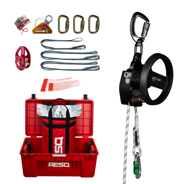 Thiết bị thoát hiểm và cứu hộ: RED PRO X Extended (Rescue and evacuation device, box)