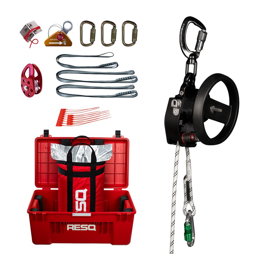 Thiết bị thoát hiểm và cứu hộ: RED PRO X Extended (Rescue and evacuation device, box)