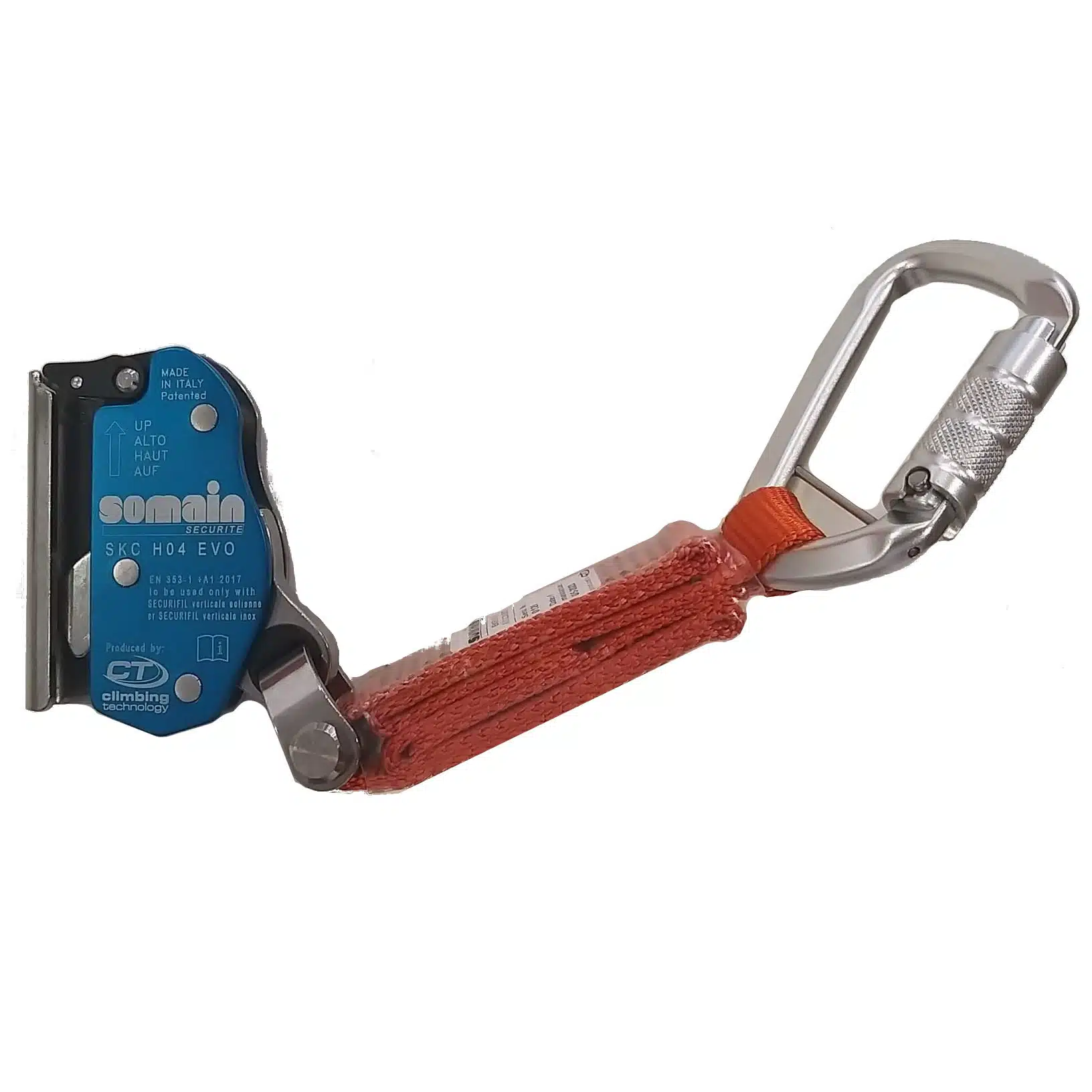 Con trượt cáp với bộ giảm sốc: Somain SKC H04 EVO