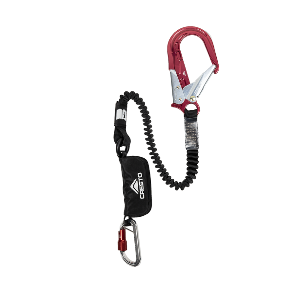 Dây móc chống rơi đơn với giảm sốc: Cresto, Fusion Pro Single-flex 1601