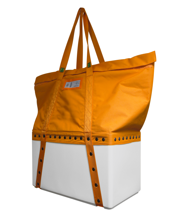 Túi nâng EMG 4272: Solid casted lifting bag - Large (with wheels option)