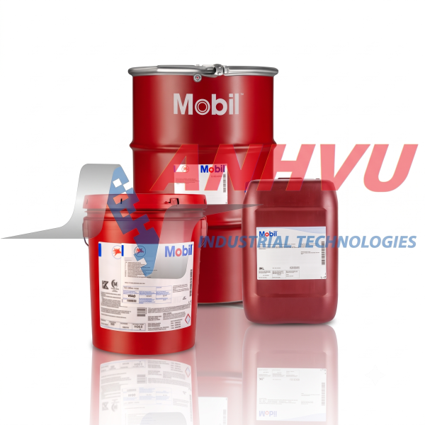Mobil Industrial Lubricants dầu bôi trơn công nghiệp Mobil chính hãng dạng phuy, can và xô
